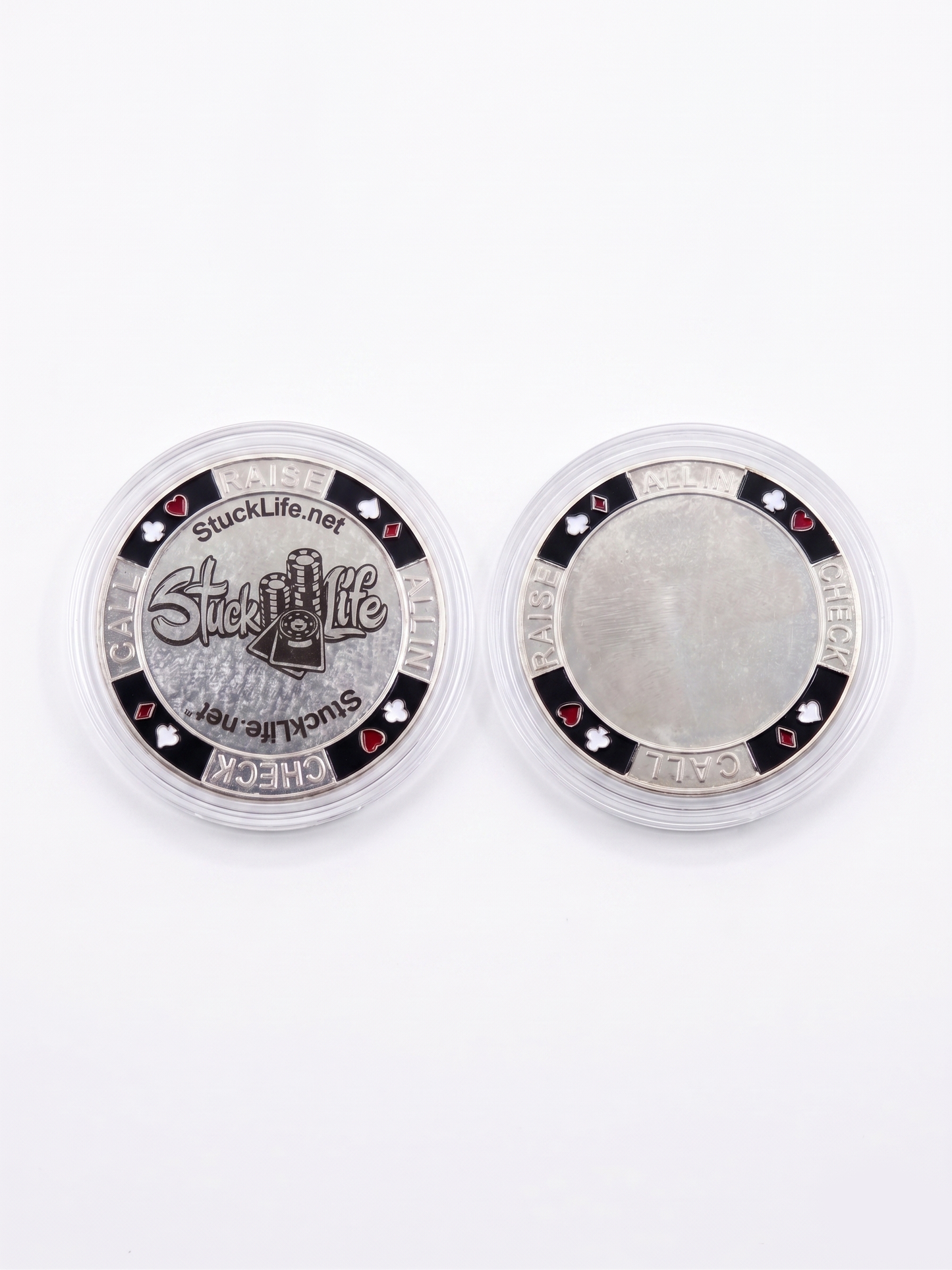 Custom Card Guard 43mm - Please Read Description