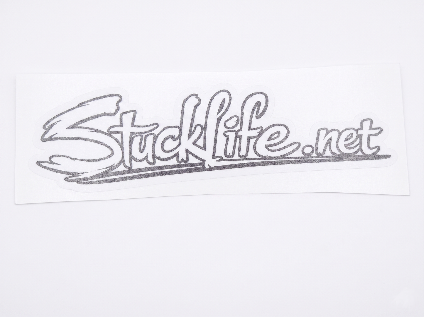 StuckLife URL Vinyl Sticker