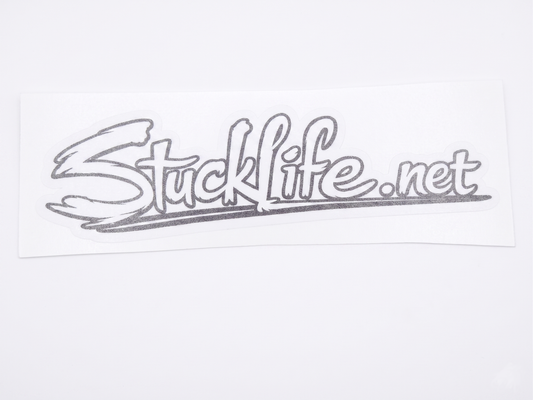 StuckLife URL Vinyl Sticker