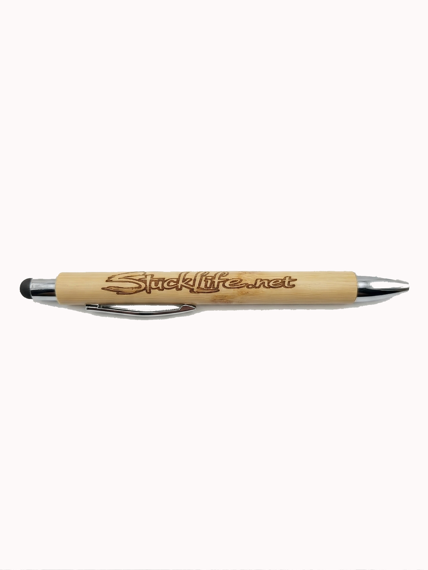 Bamboo Pens with Touch Stylus Tip