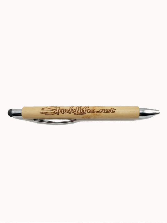 Bamboo Pens with Touch Stylus Tip