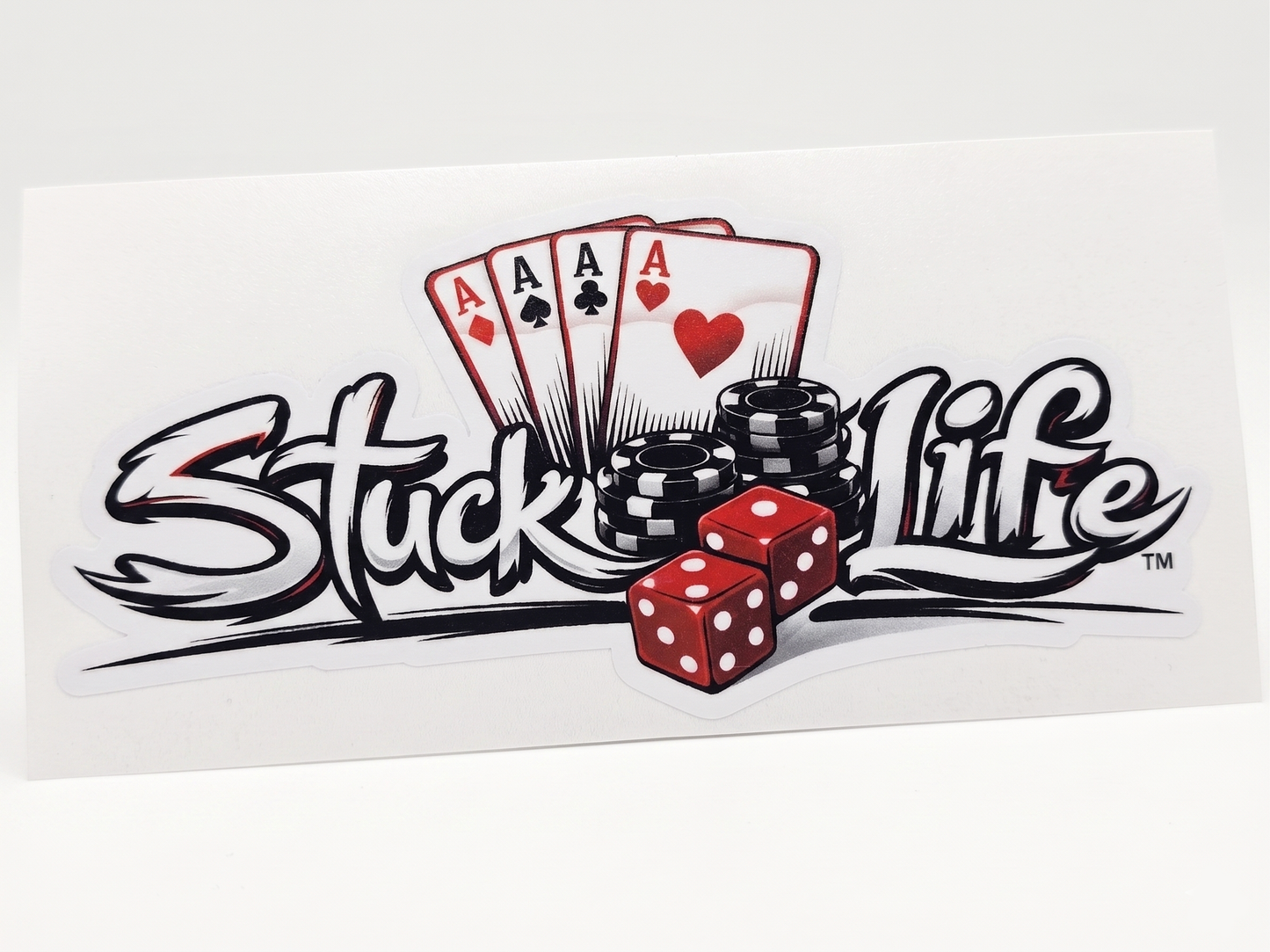 StuckLife Logo Vinyl Sticker