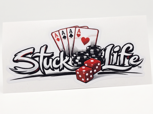 StuckLife Logo Vinyl Sticker