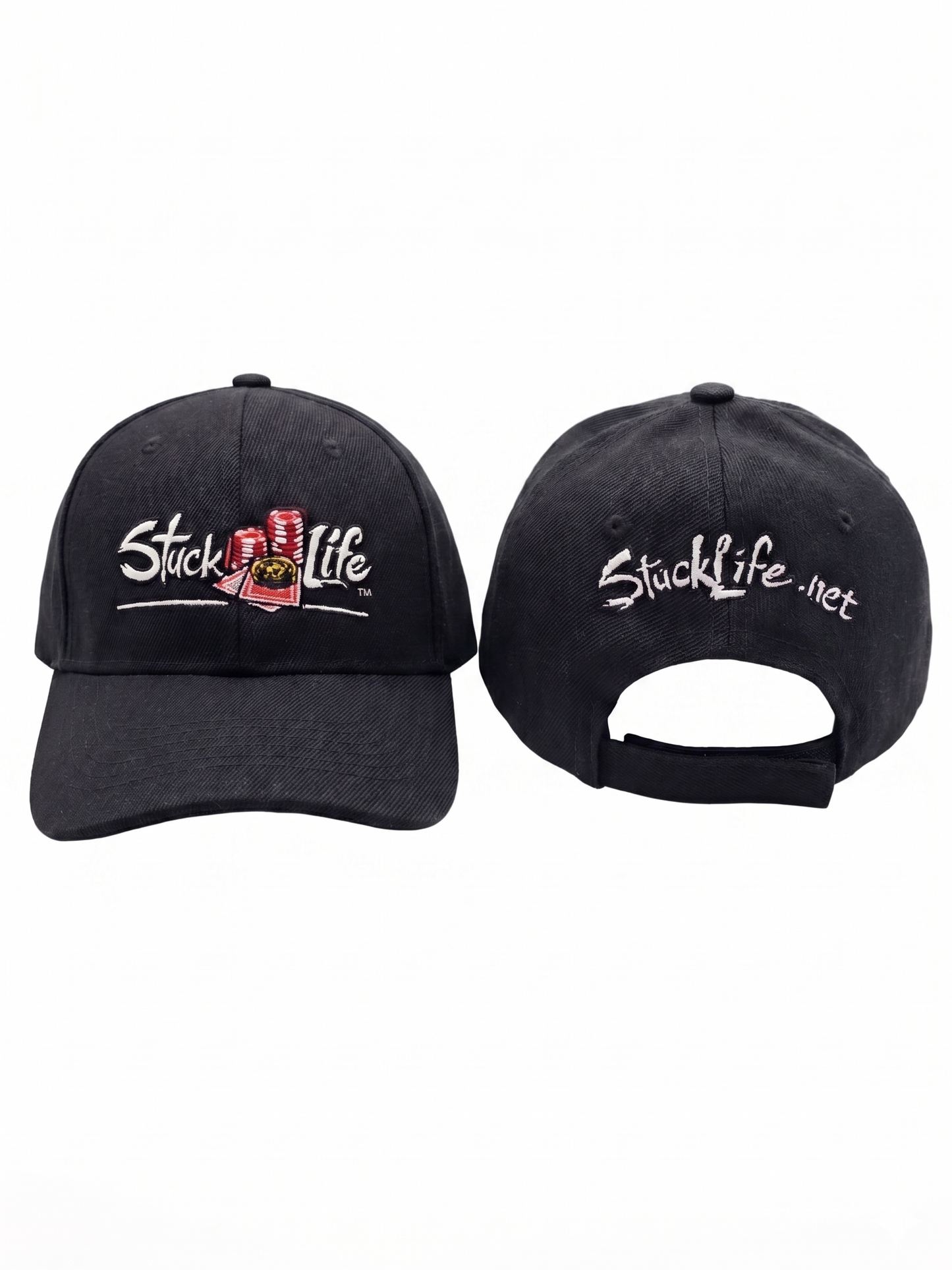 Embroidered Baseball Hat