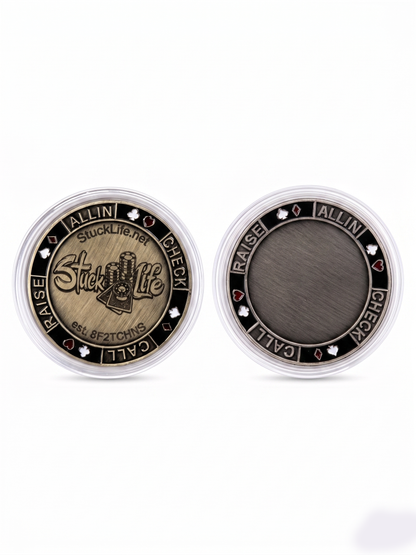 Custom Card Guard 43mm - Please Read Description