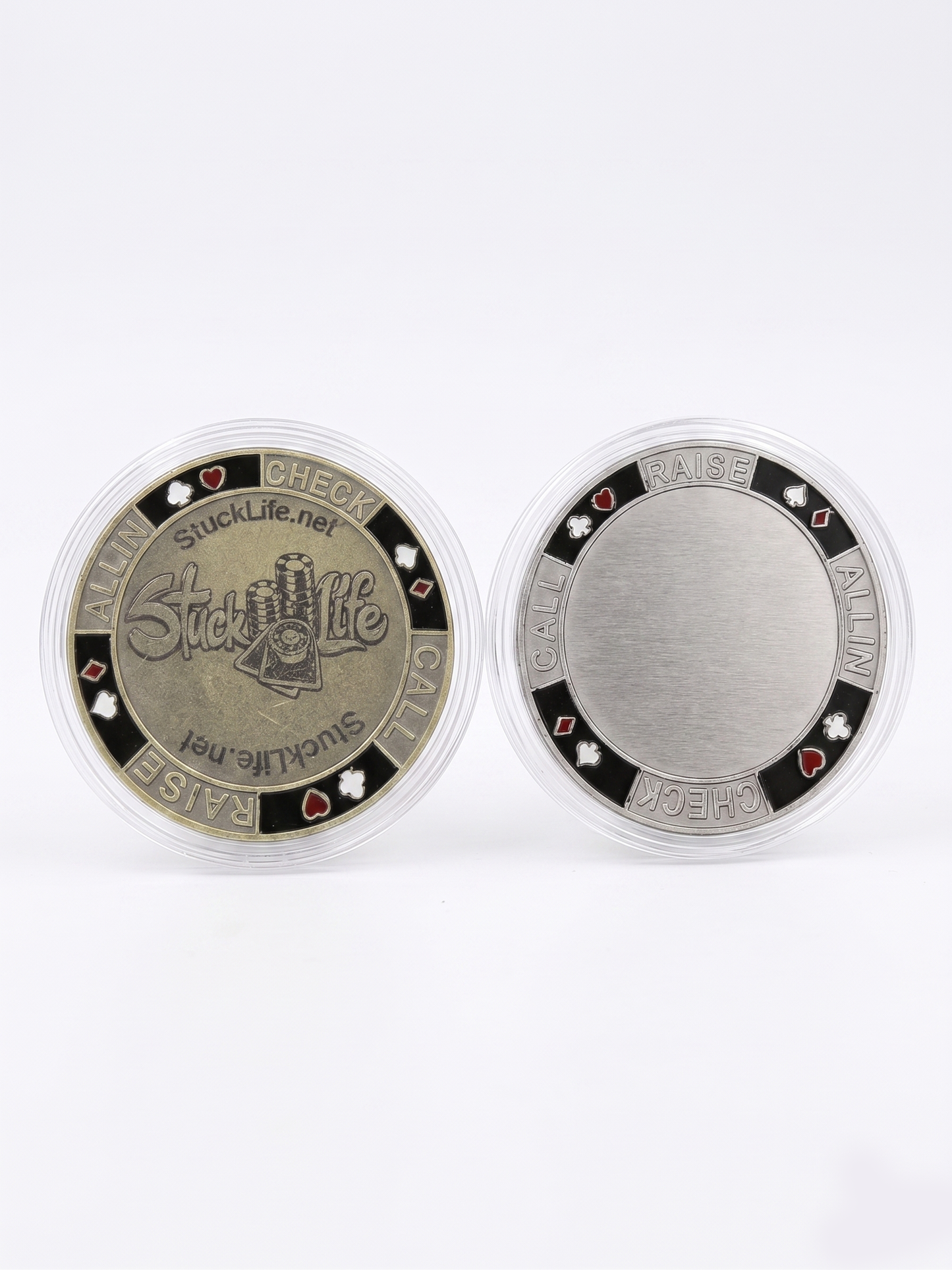 Custom Card Guard 43mm - Please Read Description