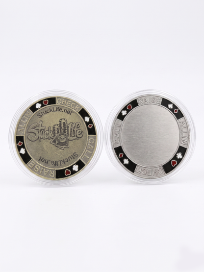 Custom Card Guard 43mm - Please Read Description