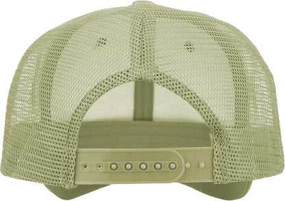 Custom Khaki Patch Hat - patch shape options