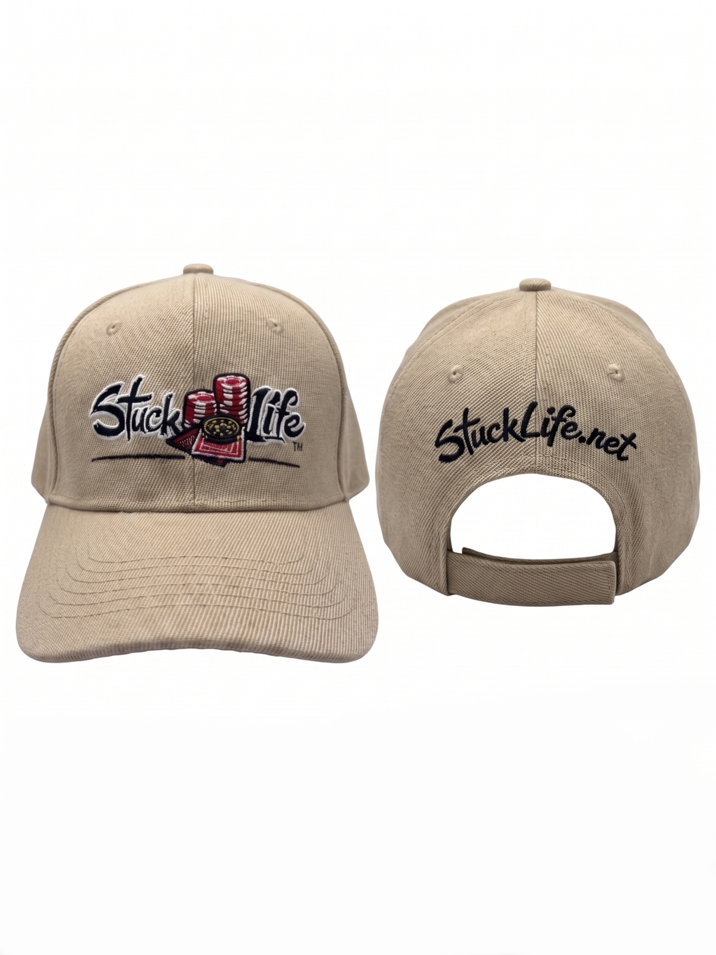 Embroidered Baseball Hat