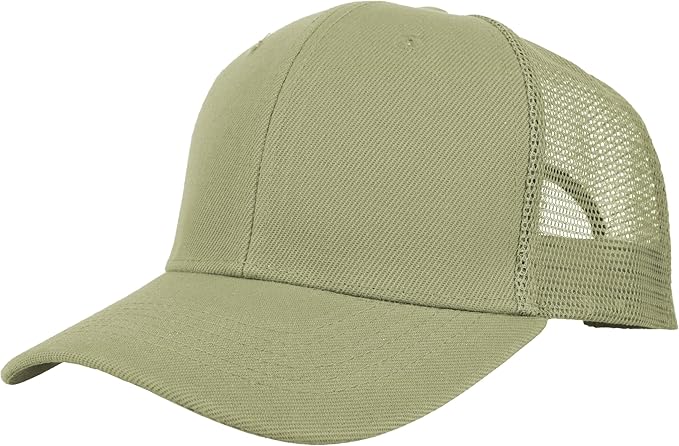 Custom Khaki Patch Hat - patch shape options