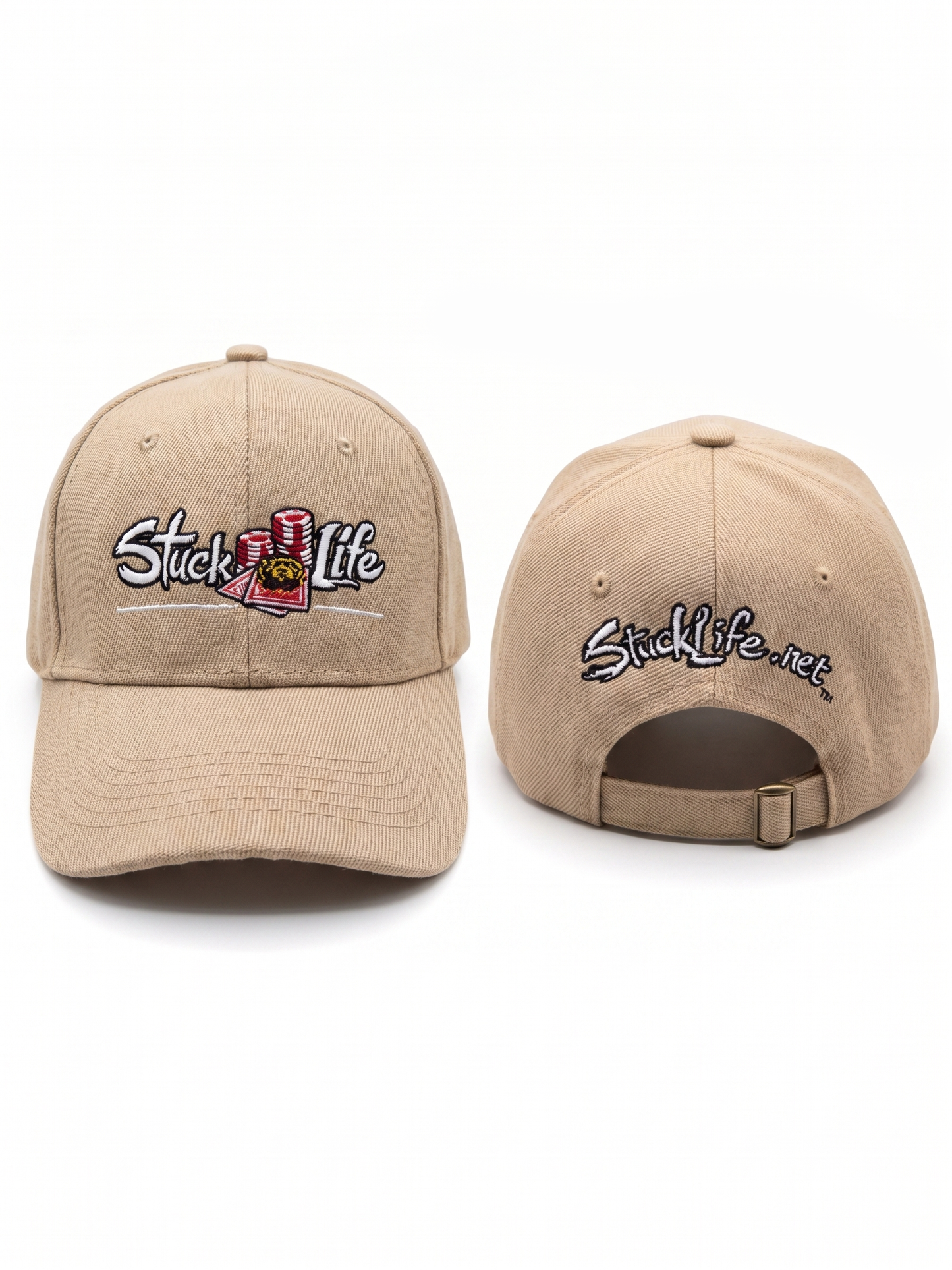 Embroidered Baseball Hat