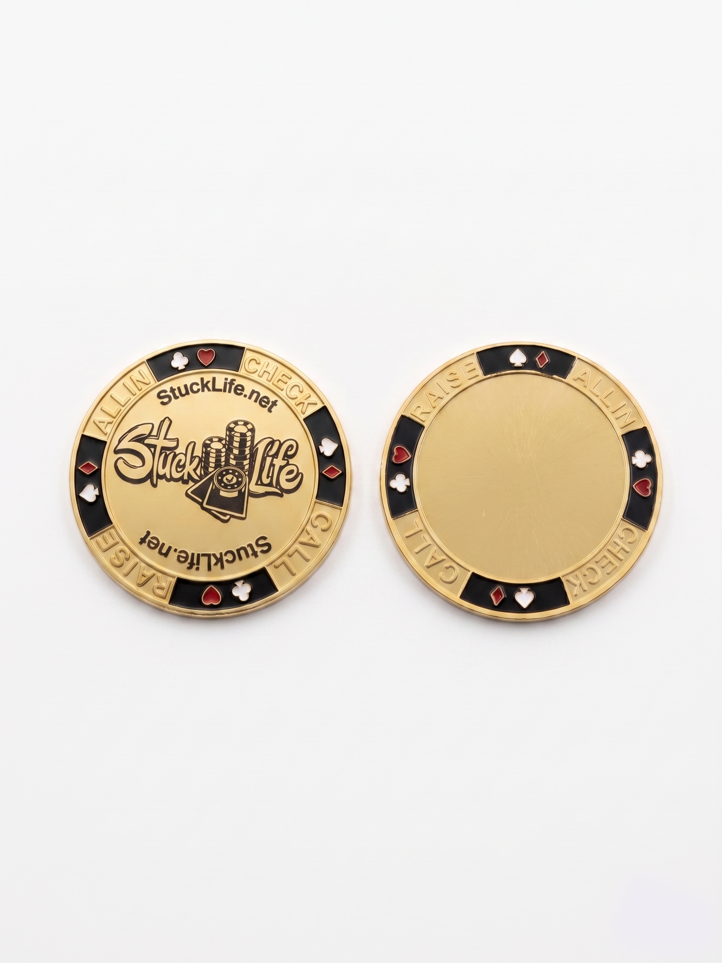 Custom Card Guard 43mm - Please Read Description