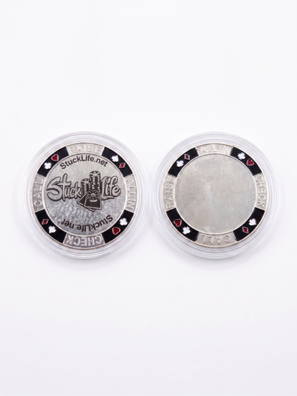 Custom Card Guard 43mm - Please Read Description