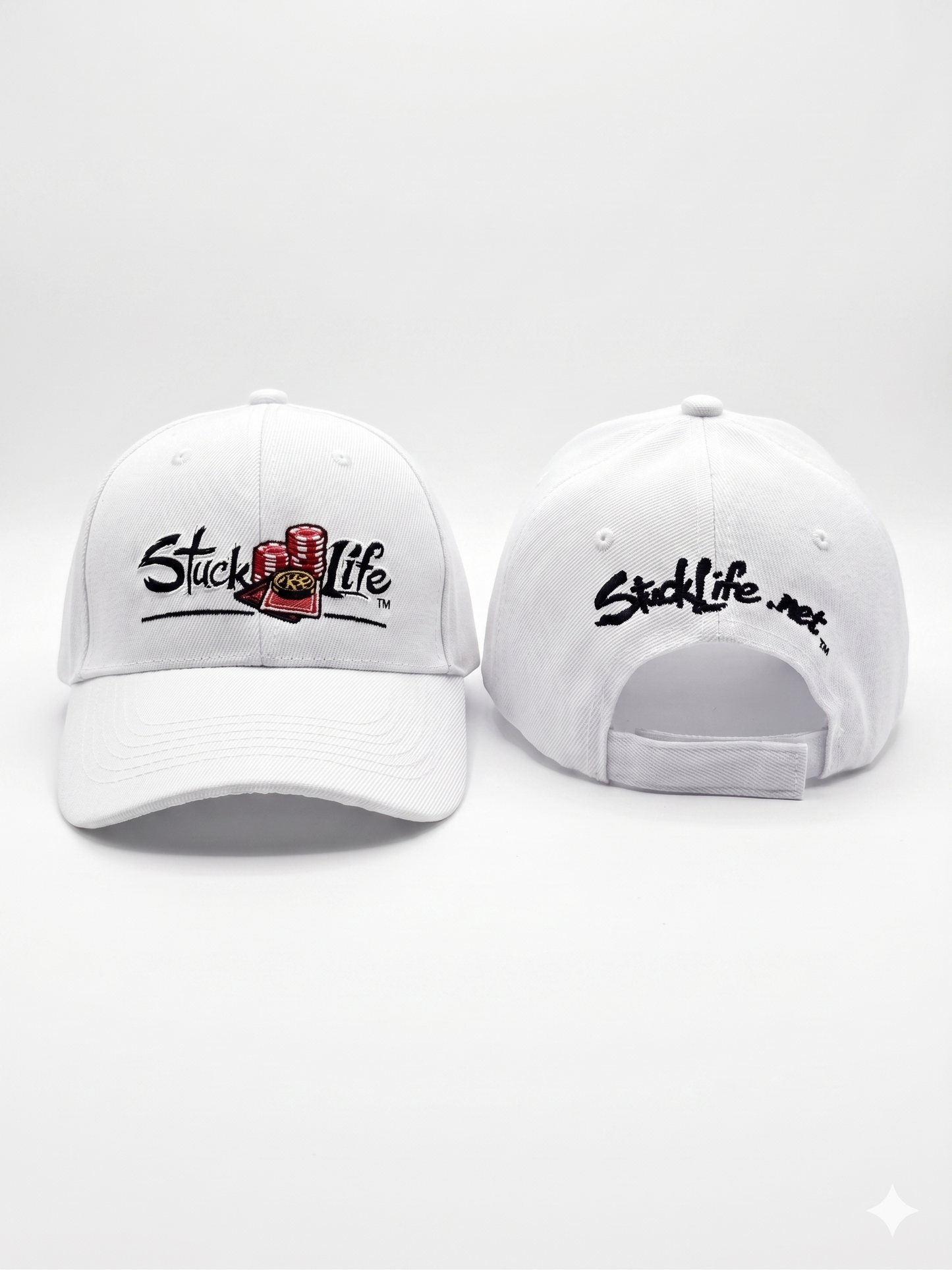 Embroidered Baseball Hat
